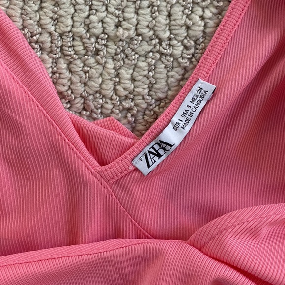 Hot Pink Dress - Picture 4 of 5